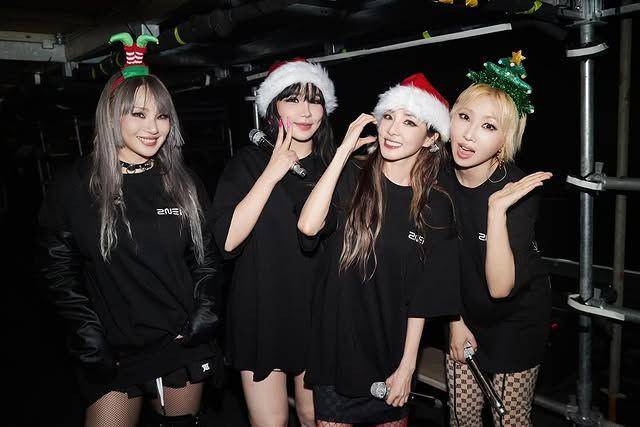 2NE1 (Instagram.com/daraxxi)