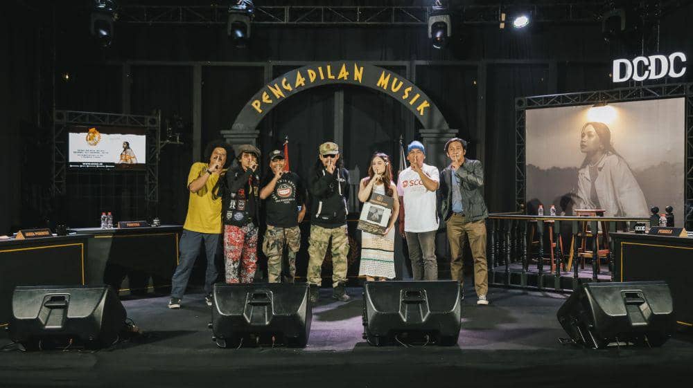 Solois asal Medan Chintya Gabriella namanya tengah melambung gara-gara single “Ambisius.” (Dok. Pengadilan Musik)