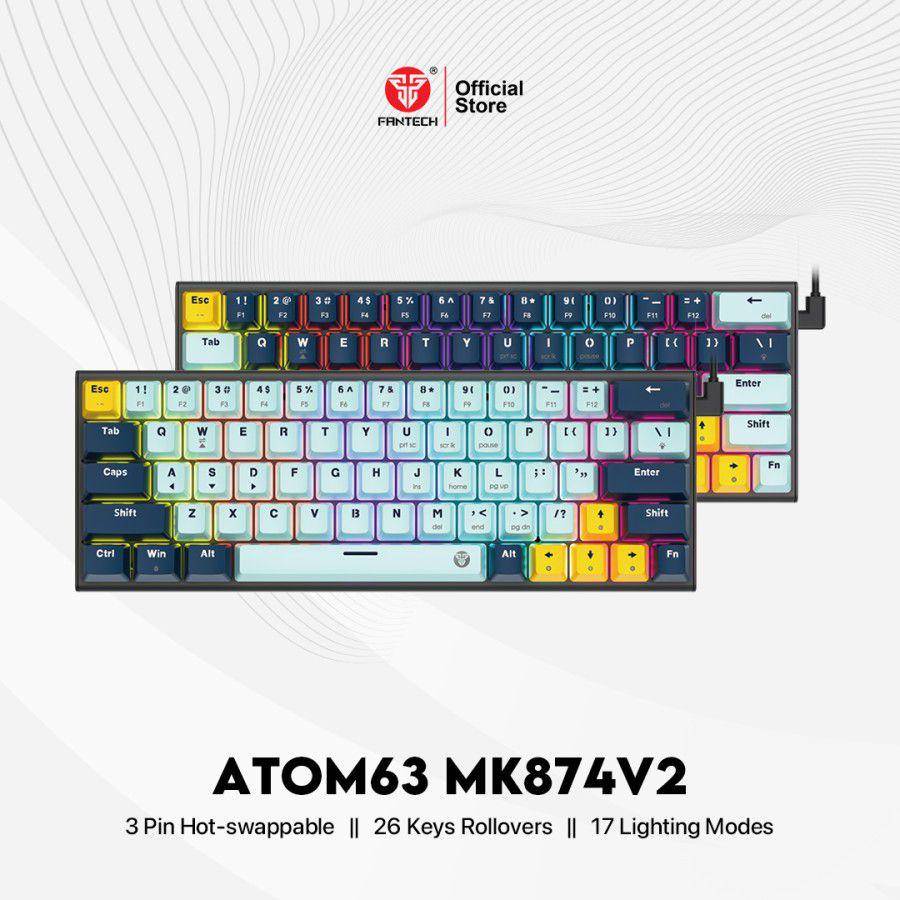 Fantech ATOM63 (tokopedia.com/Fantech Official Store)