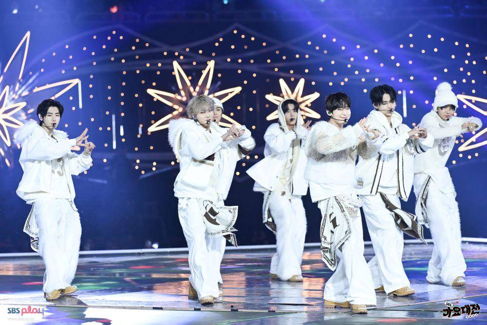 ENHYPEN di SBS Gayo Daejeon 2024 (dok. SBS Gayo Daejeon)