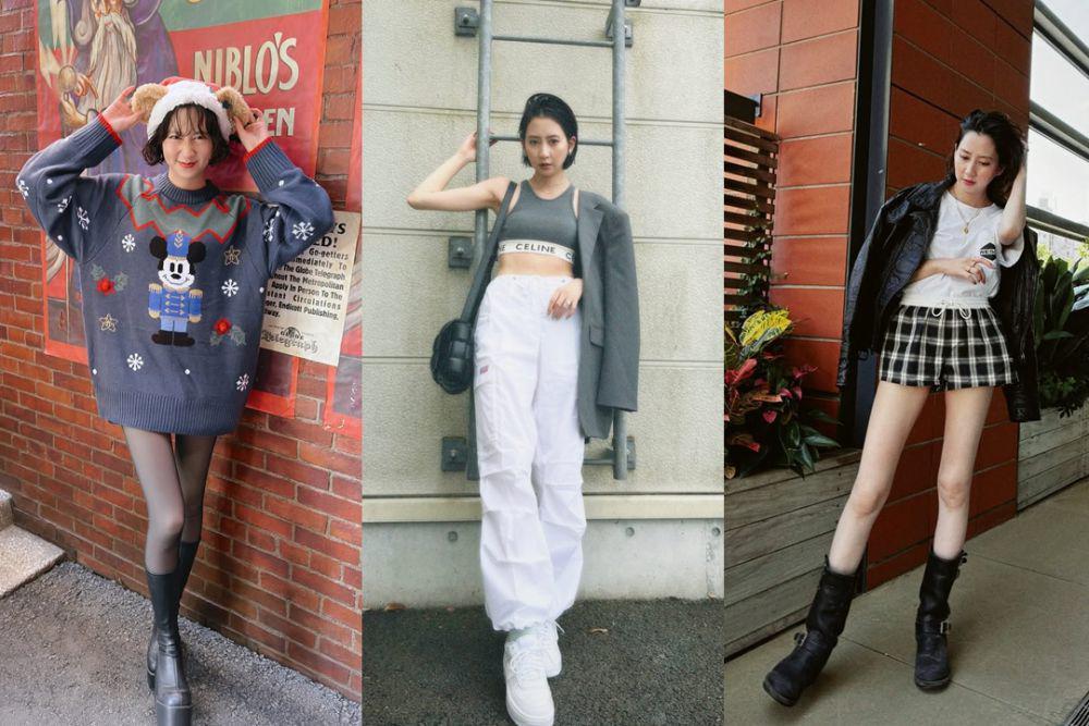 8 Inspirasi Outfit ala Mayuko Kawakita, Feminin hingga Tomboy!