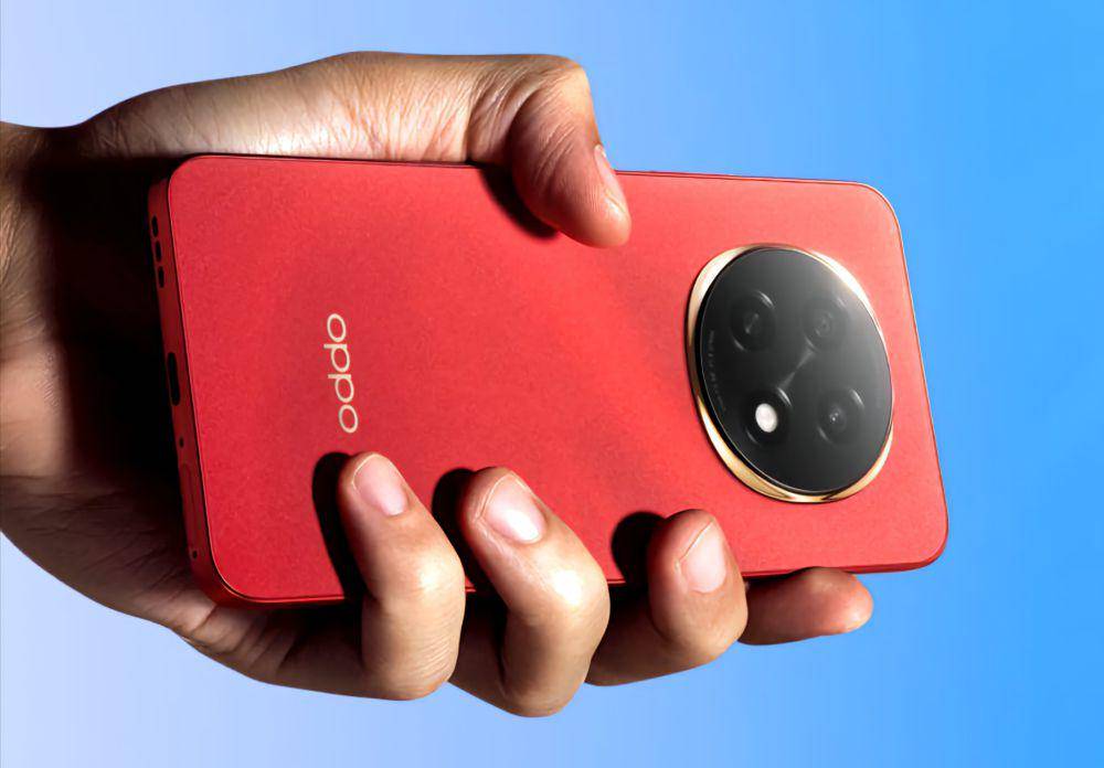 OPPO A5 Pro warna merah (oppo.com)