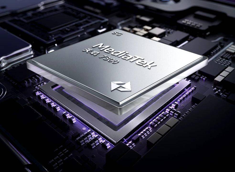 ilustrasi prosesor MediaTek Dimensity 7300 (oppo.com)