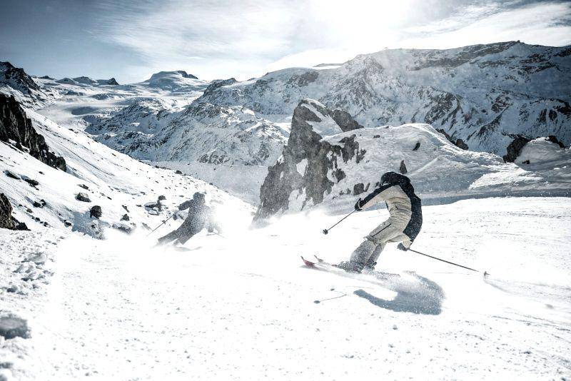 potret pemandangan di Zermatt (instagram.com/zermatt.matherhorn)