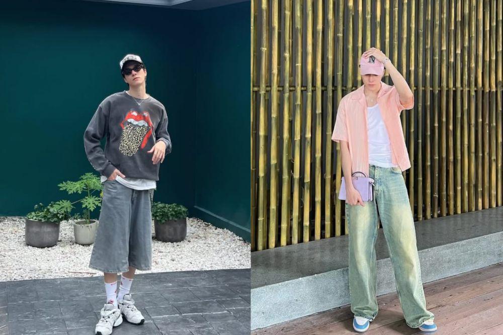 7 Ide OOTD Pakai Topi Baseball ala Aktor Nani Hirunkit, Urban Chill!