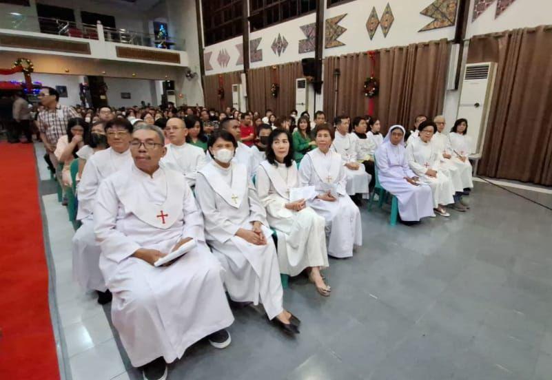 Kapolda-Pj Gubernur Sulsel Tinjau Pengamanan 3 Gereja di Makassar