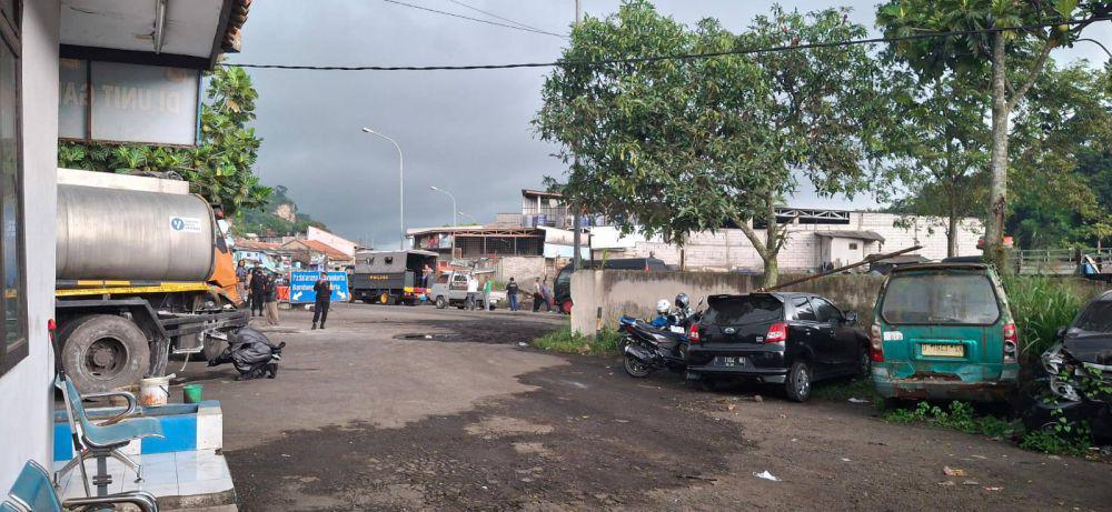 Tercecer Sejauh 8 KM, Soda Api di Padalarang Berubah Jadi 3 Jenis Kimia Baru