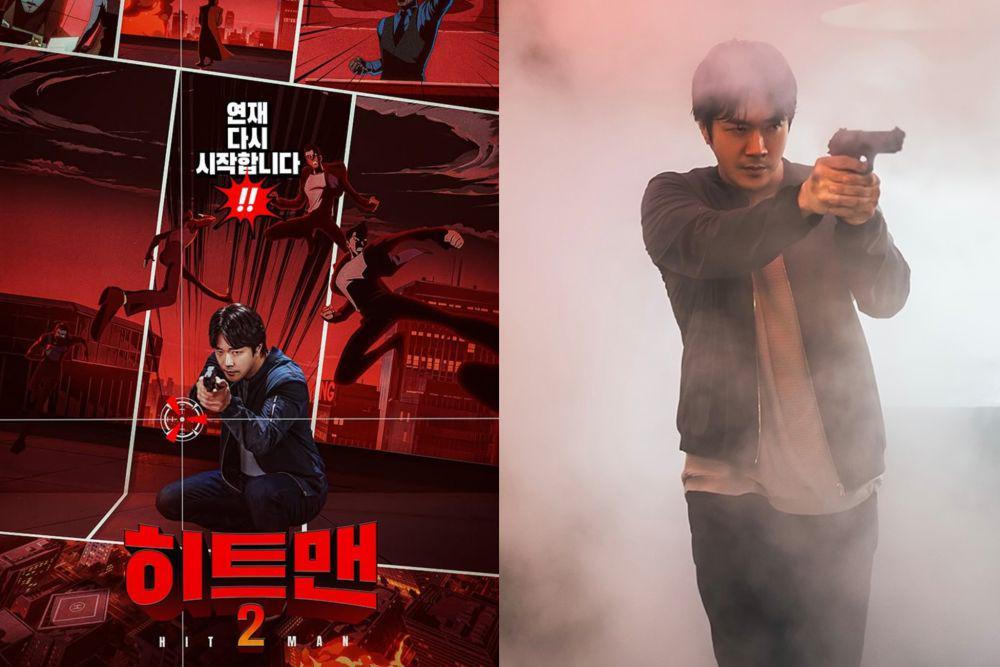 7 Cuplikan Film Hitman 2, Gabungkan Genre Action dan Komedi