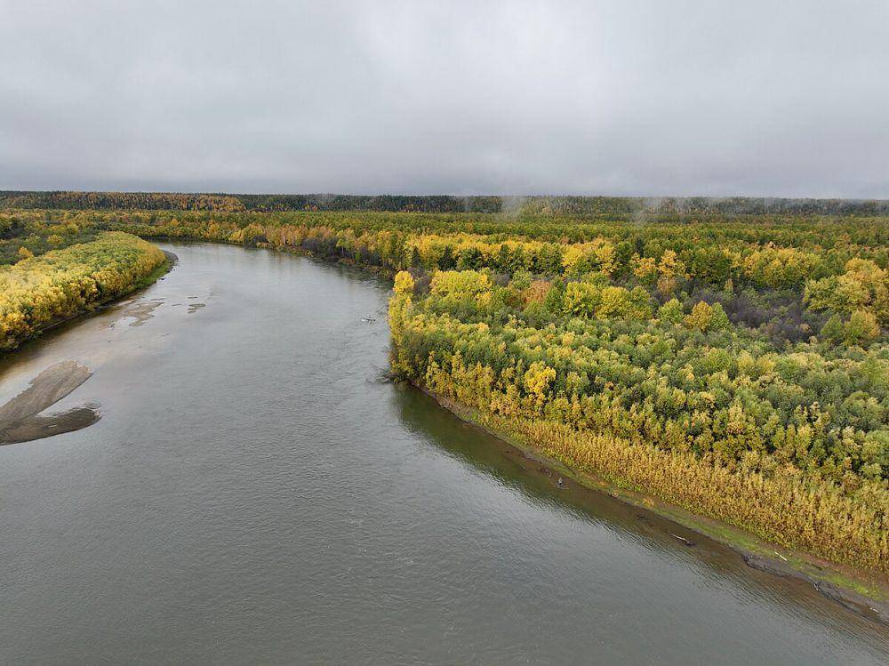 potret Sungai Kamchatka (commons.wikimedia.org/Rubin16)