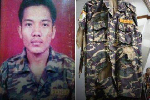 Riyanto, Banser yang gugur saat malam natal Sumber: https://sindonews.com