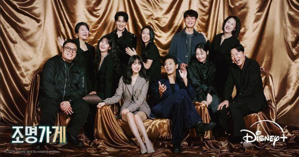 penulis Kang Full dan pemain Light Shop (instagram.com/disneypluskr)