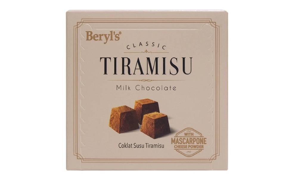 potret Beryl's Classic Tiramisu Milk Chocolate (berylschocolate.com)