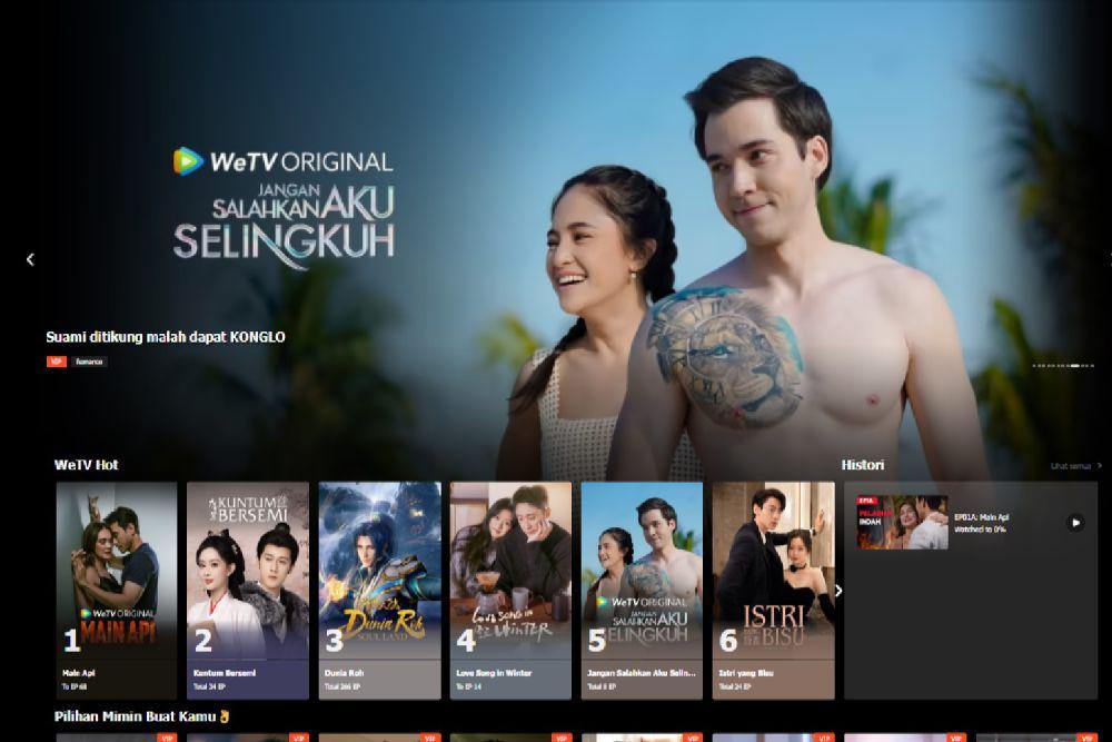 Cara Langganan WeTV Murah Pakai Telkomsel, Cuma Rp5 Ribu Sebulan
