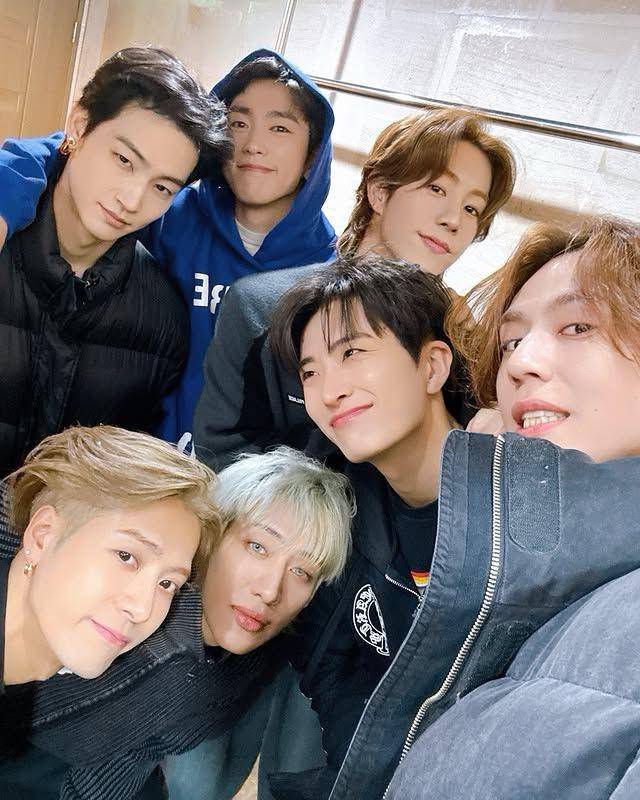 GOT 7 (Instagram/com/marktuan)