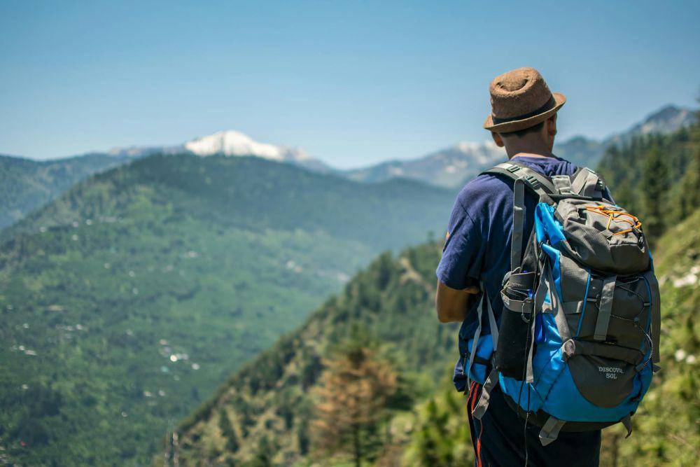 Potret liburan backpacker (pexels.com/Guduru Ajay bhargav)