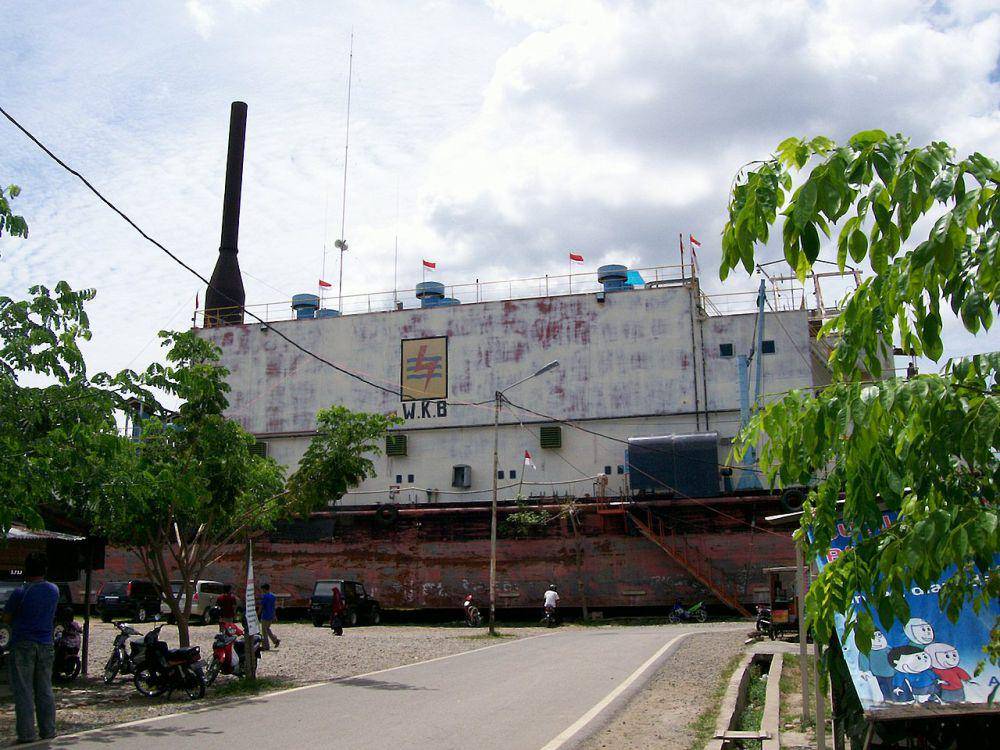 kapal PLTD apung (google.com-Si Gam Aceh)