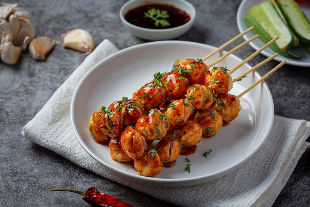 Resep Bumbu Bakso Bakar Takaran Sendok untuk Tahun Baruan, Nampol Abis!