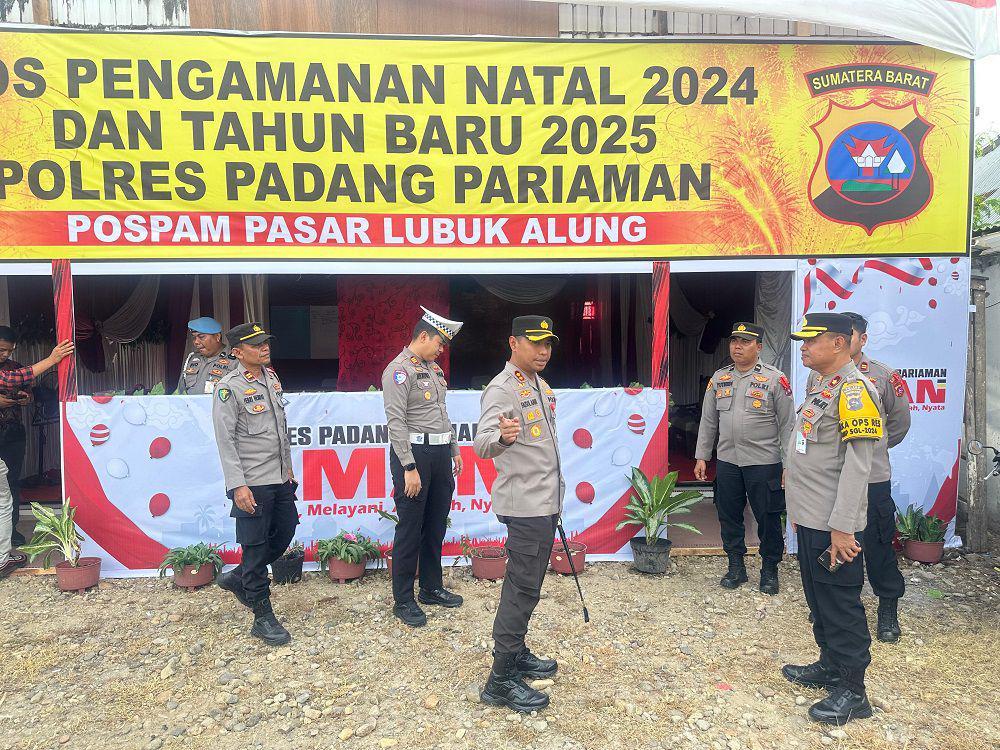 7 Pospam Nataru Disiagakan di Padang Pariaman