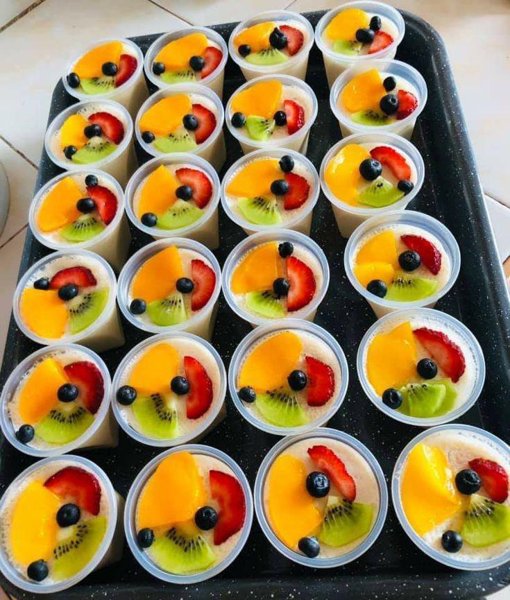 Resep Membuat Puding Buah untuk Pembangkit Mood