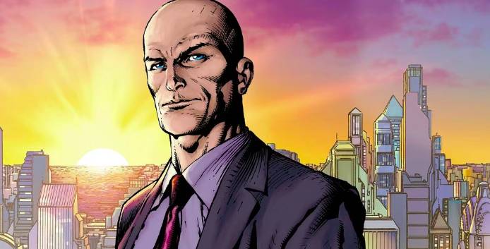 Lex Luthor (dok. DC Comics)
