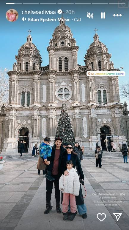 Natal Chelsea Olivia (instagram.com/chelseaoliviaa)