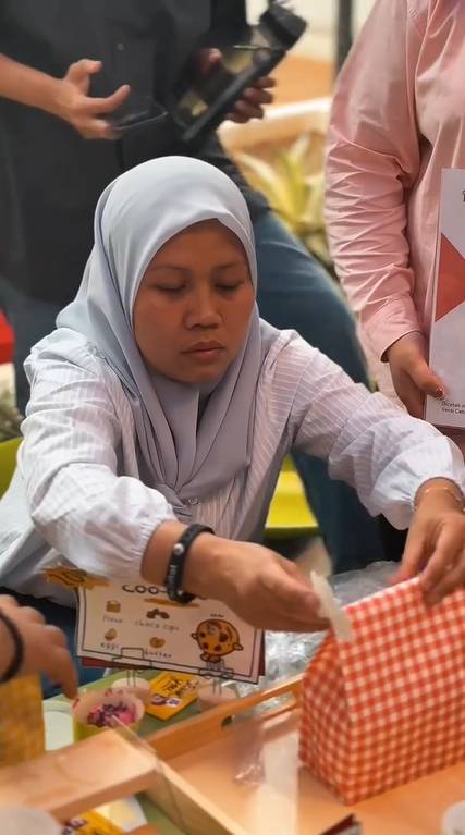 Cipung pertama kali jualan (instagram.com/raffinagita1717)