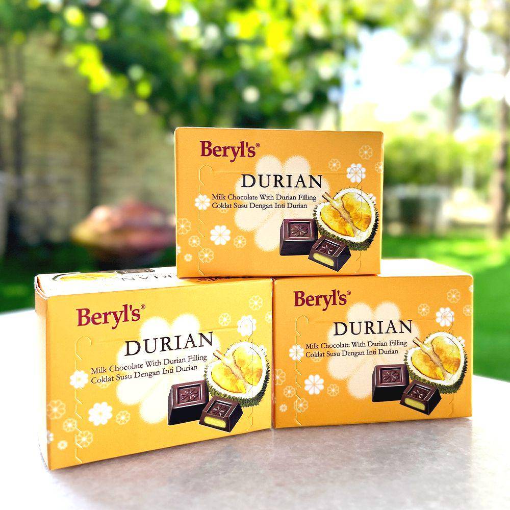 potret Beryl's Durian With Milk Chocolate (instagram.com/berylschocolate)
