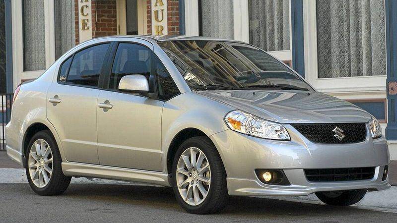 Suzuki SX4 Sedan (2008) (theglobeandmail.com)