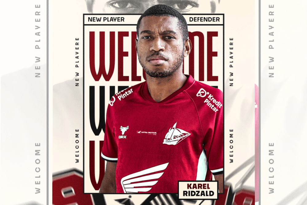 Pengumuman Karel Ridzald sebagai pemain baru PSM Makassar pada 14 Desember 2024. (Instagram.com/psm_makassar)