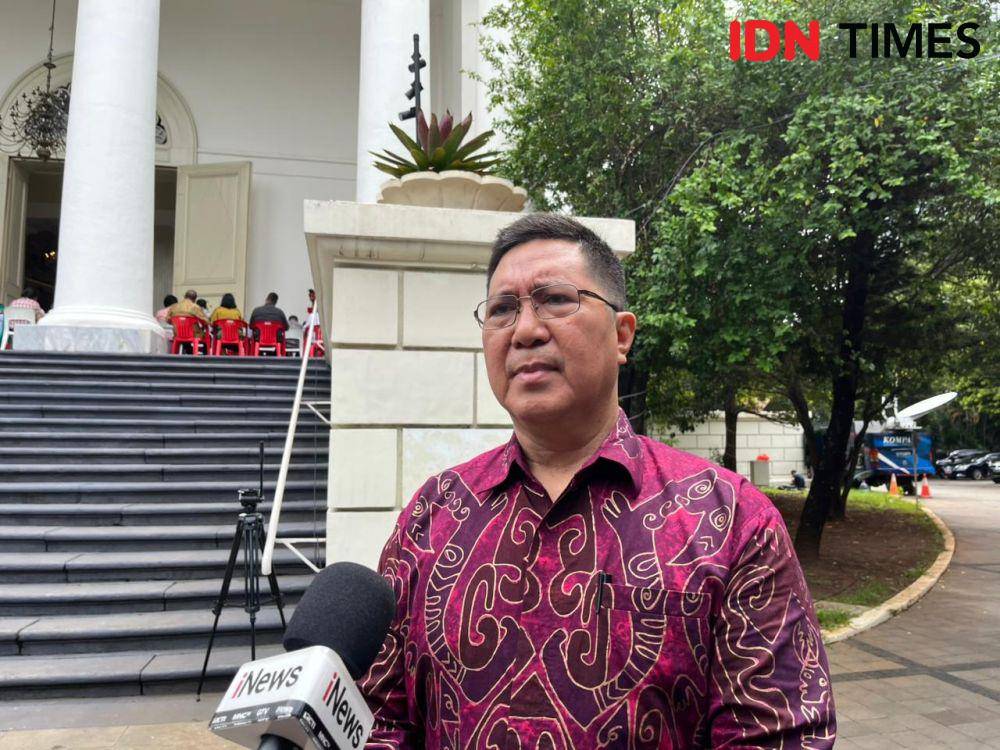 Ketua V GPIB Immanuel, Steve Loupatty (IDN Times/Ridwan Aji Pitoko)