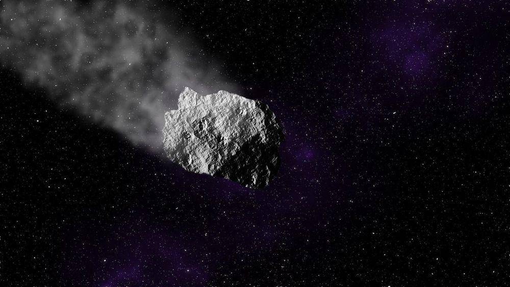 ilustrasi asteroid Hygiea (pixabay.com/Buddy_Nath)