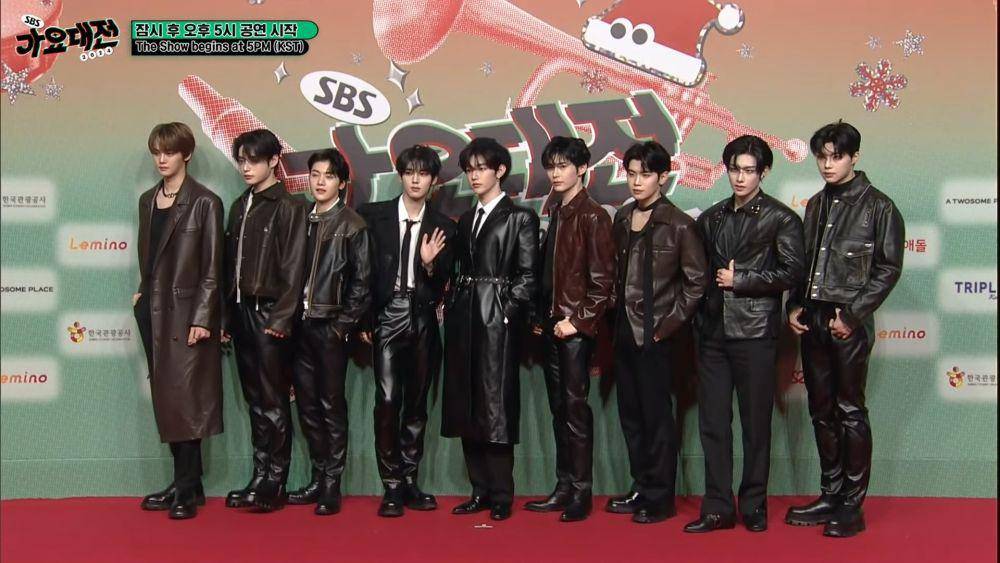 Red Carpet SBS Gayo Daejeon 2024 (YouTube.com/SBSKPOP X INKIGAYO)