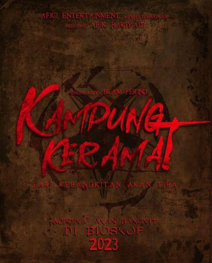 sinopsis film Kampung Keramat (instagram.com/afici_entertainment)
