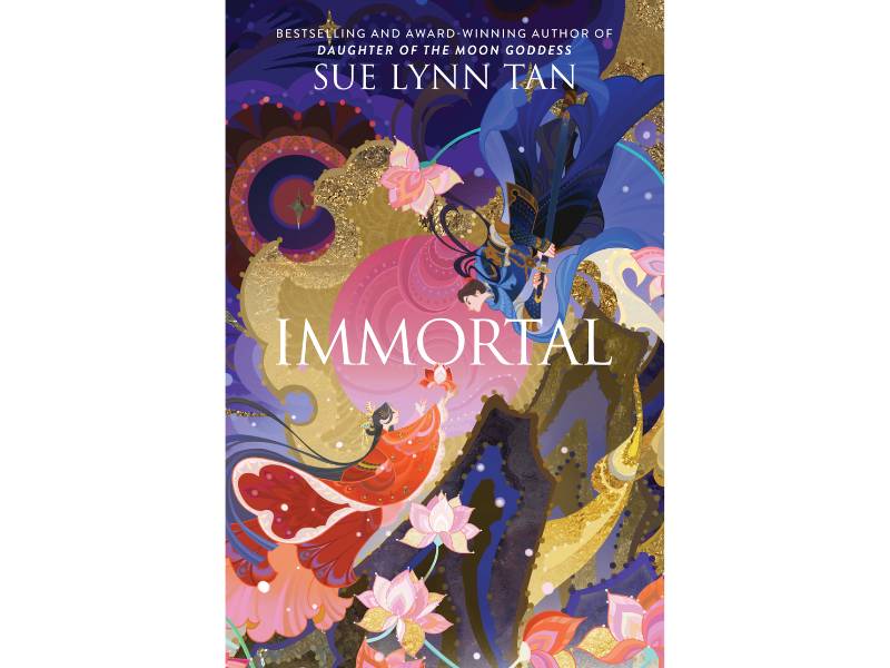 Sampul buku Immortal. (Dok. Goodreads.com)
