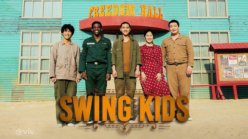 Poster film Korea Swing Kids (dok. Annapurna Films/Swing Kids)