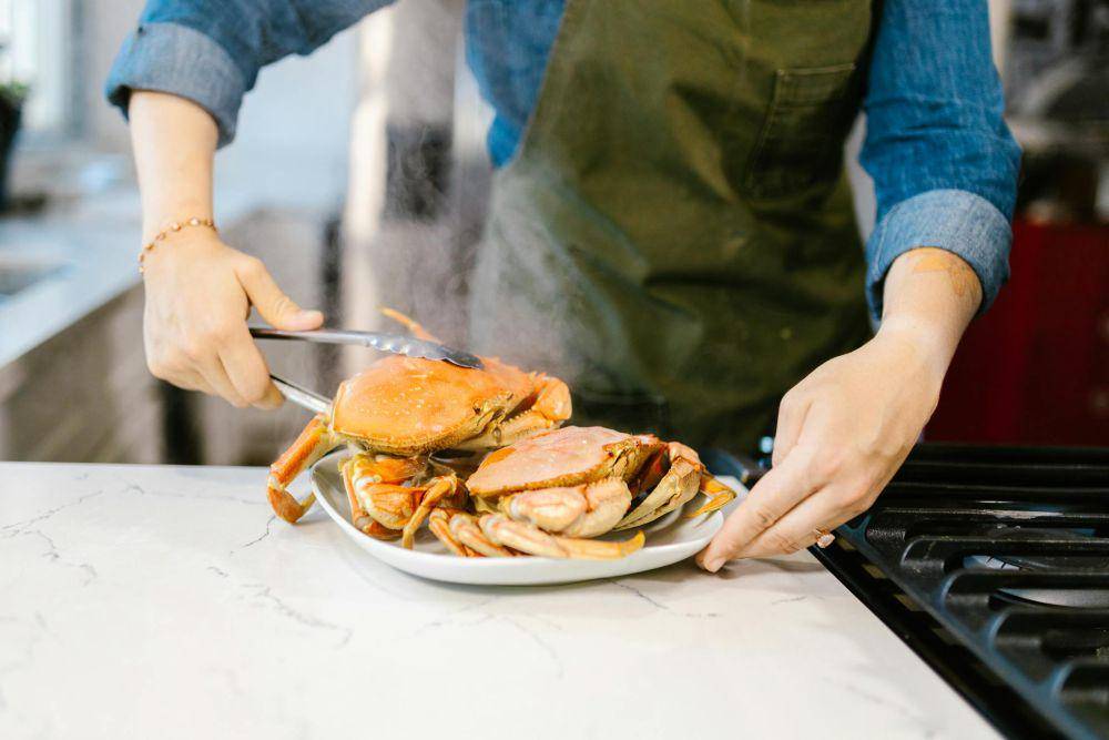 ilustrasi kepiting (pexels.com/RDNE Stock project)