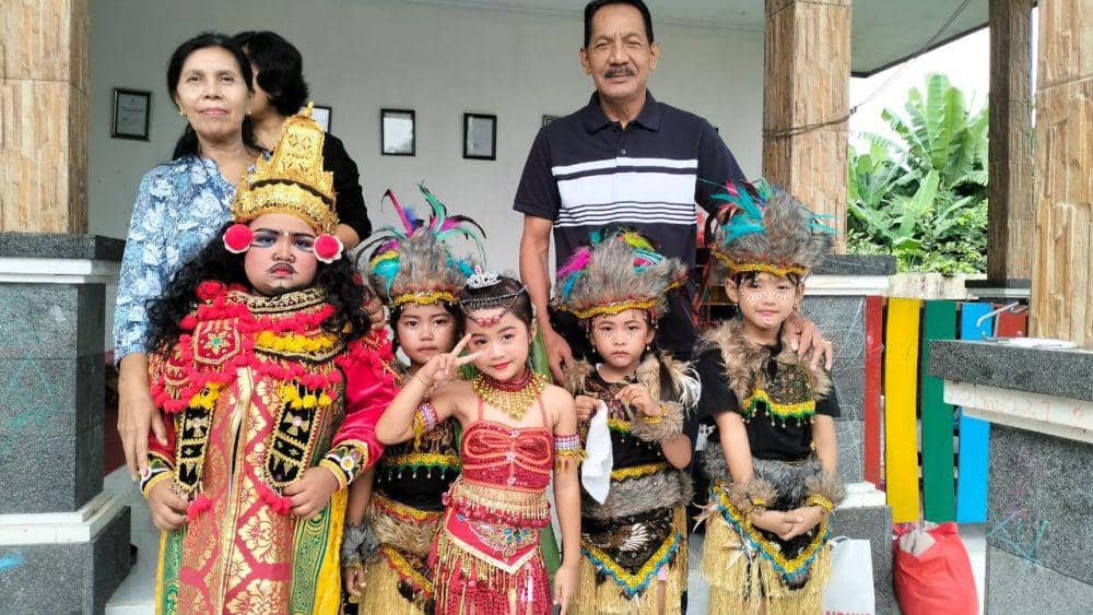 Para siswa di Subak Bali School (Dok.IDNTimes/Istimewa)