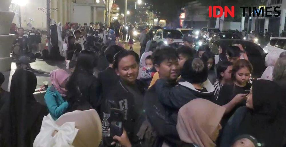 Wisatawan Padati Asia Afrika, Polisi Siapkan Skema Buka Tutup Jalan