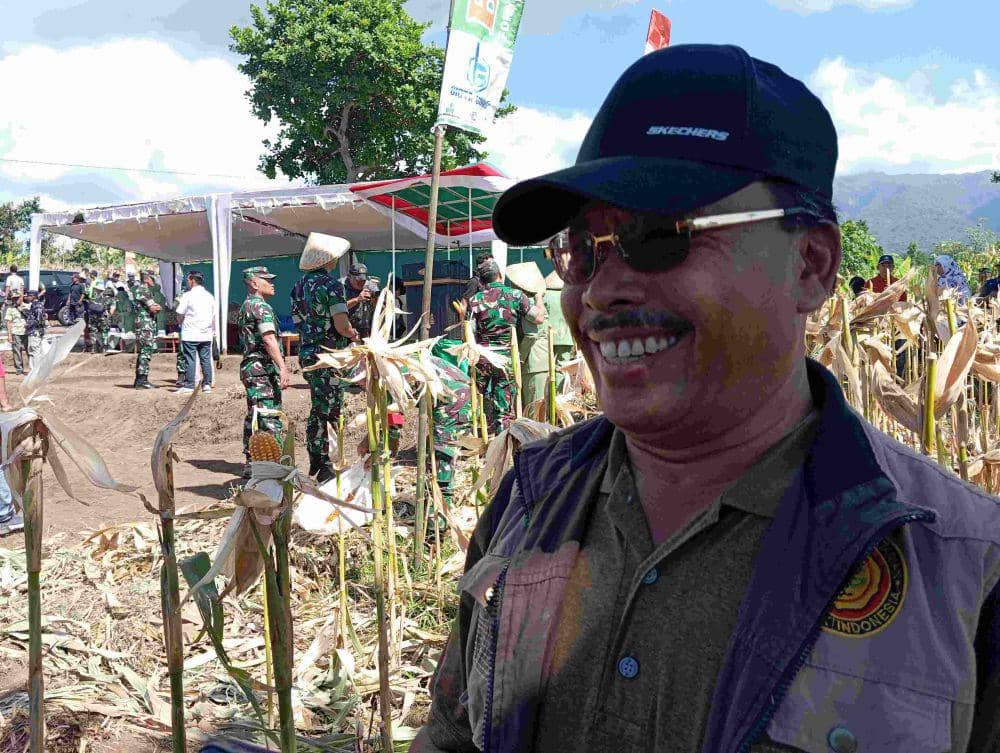 Kepala Dinas Pertanian Lotim , Sahri (IDN Times/Ruhaili)