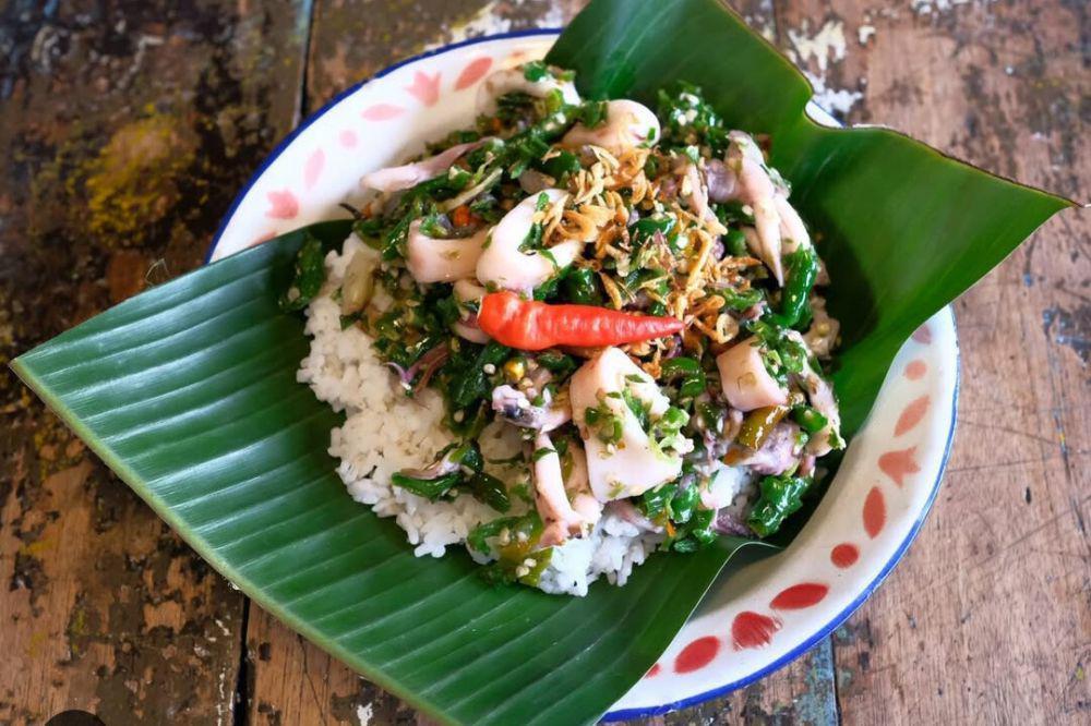 Resep Cumi Cabai Hijau ala Imah Babaturan Bandung, Dijamin Nikmat!