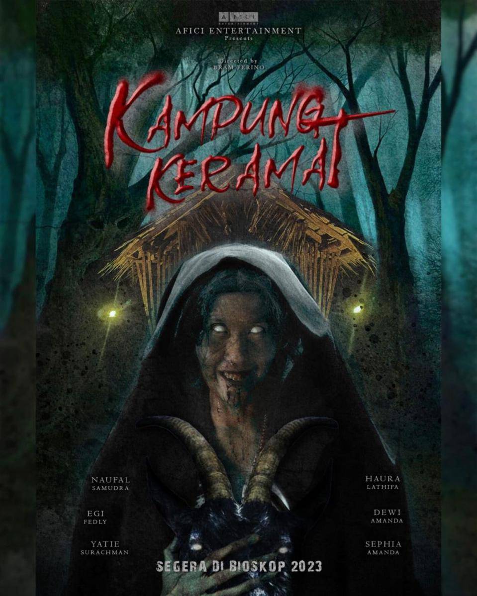 sinopsis film Kampung Keramat (instagram.com/afici_entertainment)