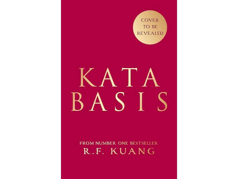 Sampul buku sementara Katabasis. (Dok. Goodreads.com)