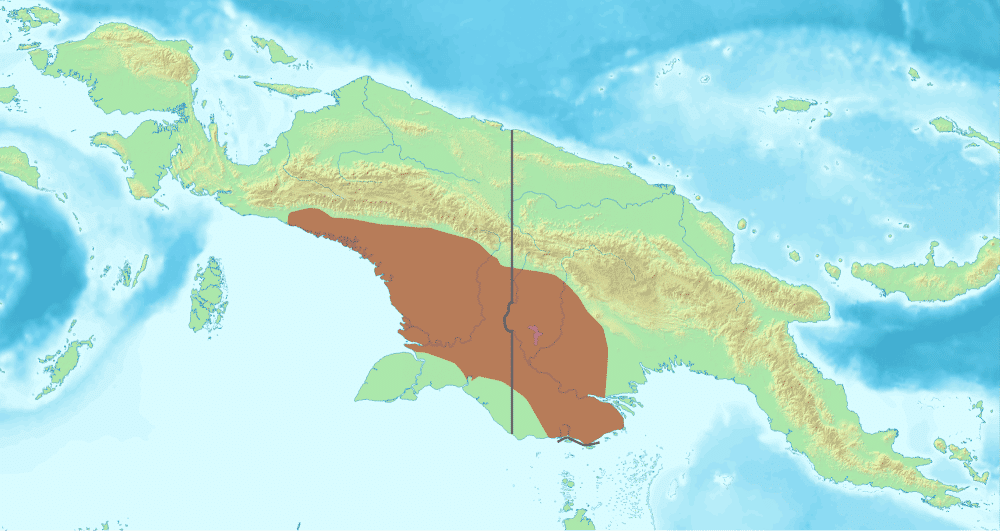 wilayah penyebaran namdur api (commons.m.wikimedia.org/NordNordWest)