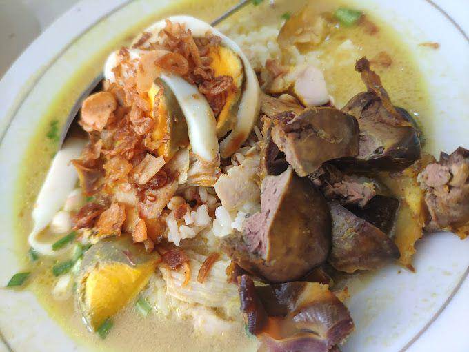 Soto Ayam Bu Mar Rajawali. mushonnifil/maps.google.com