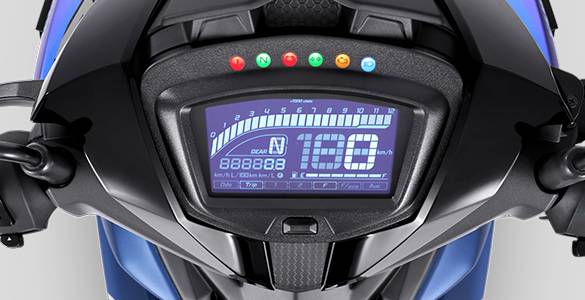 Speedometer Yamaha MX King 150 (yamaha-motor.co.id)