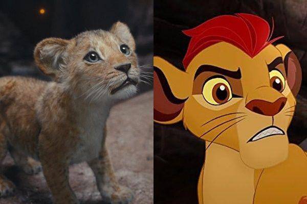 silsilah keluarga Mufasa dan Simba (dok. Disney/The Lion King | dok. Disney/The Lion Guard)