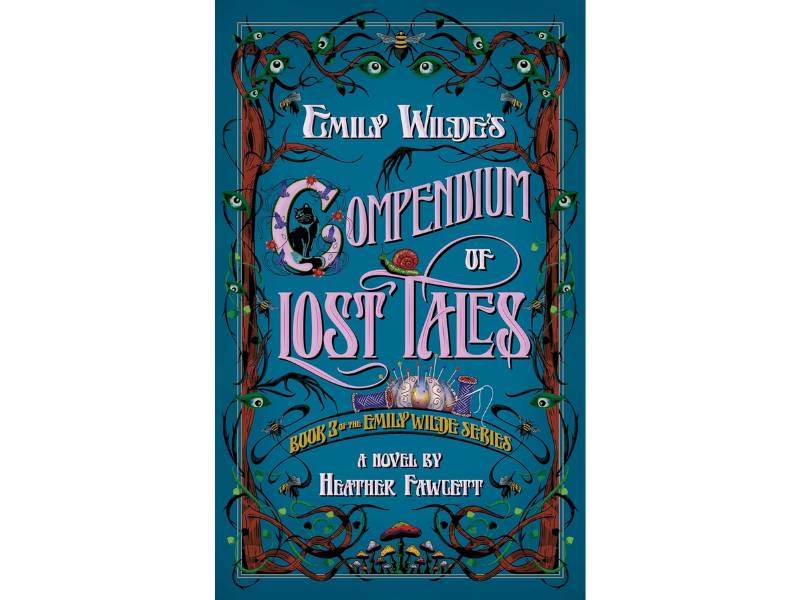 Sampul buku Emily Wilde's Compendium of Lost Tales. (Dok. Goodreads.com)