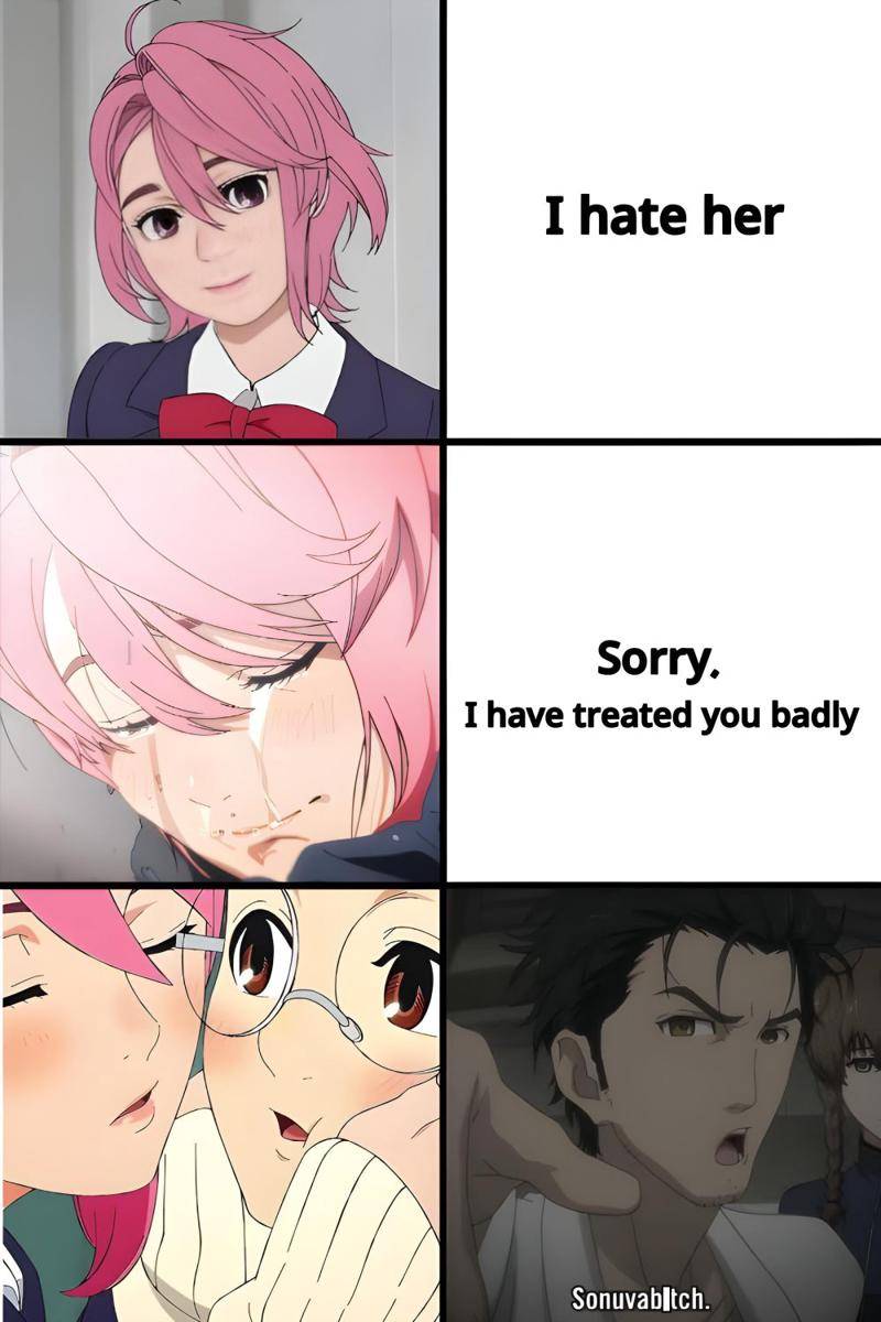 potret meme Okarun (reddit.com/user/Ill-Strawberry6901)