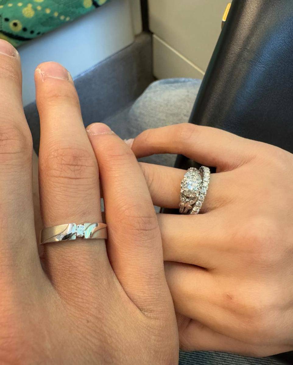 bulan madu Vior dan Vincent (Instagram.com/nitavior)