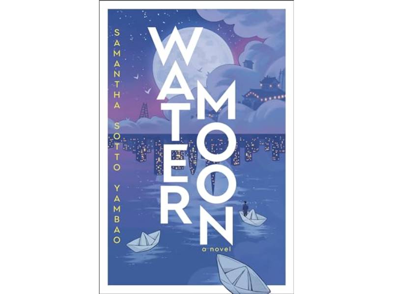 Sampul buku Water Moon. (Dok. Goodreads.com)